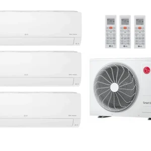 LG Multi Split Klimaanlage 2,1+3,5 kW MU3R19