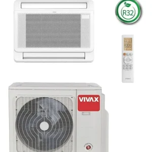 VIVAX Flur-Truhe 12000 BTU 3,81 KW Truhengerät Split Klimaanlage Klimagerät +++