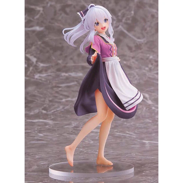 Wandering Witch Journey Elaina - Elaina Grape Stomping Girl Renewal figure