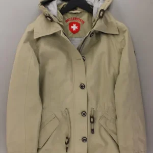 Wellensteyn Jacke Modell Journey Gr. XL grau aus Baumwolle