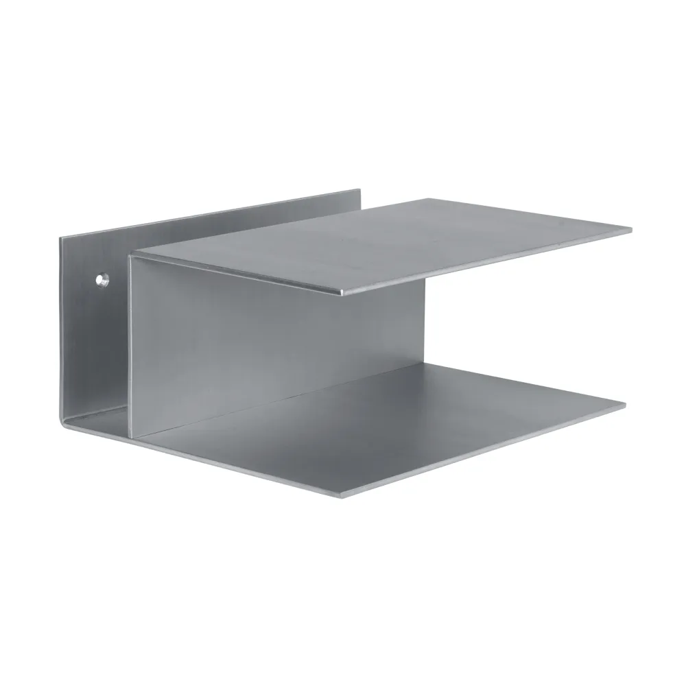 Nachttisch LAGER Aluminium