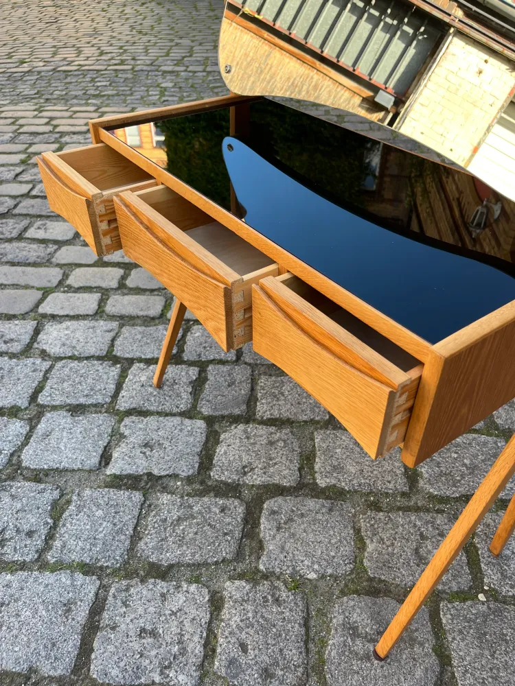 Schminktisch Eiche von Arne Vodder