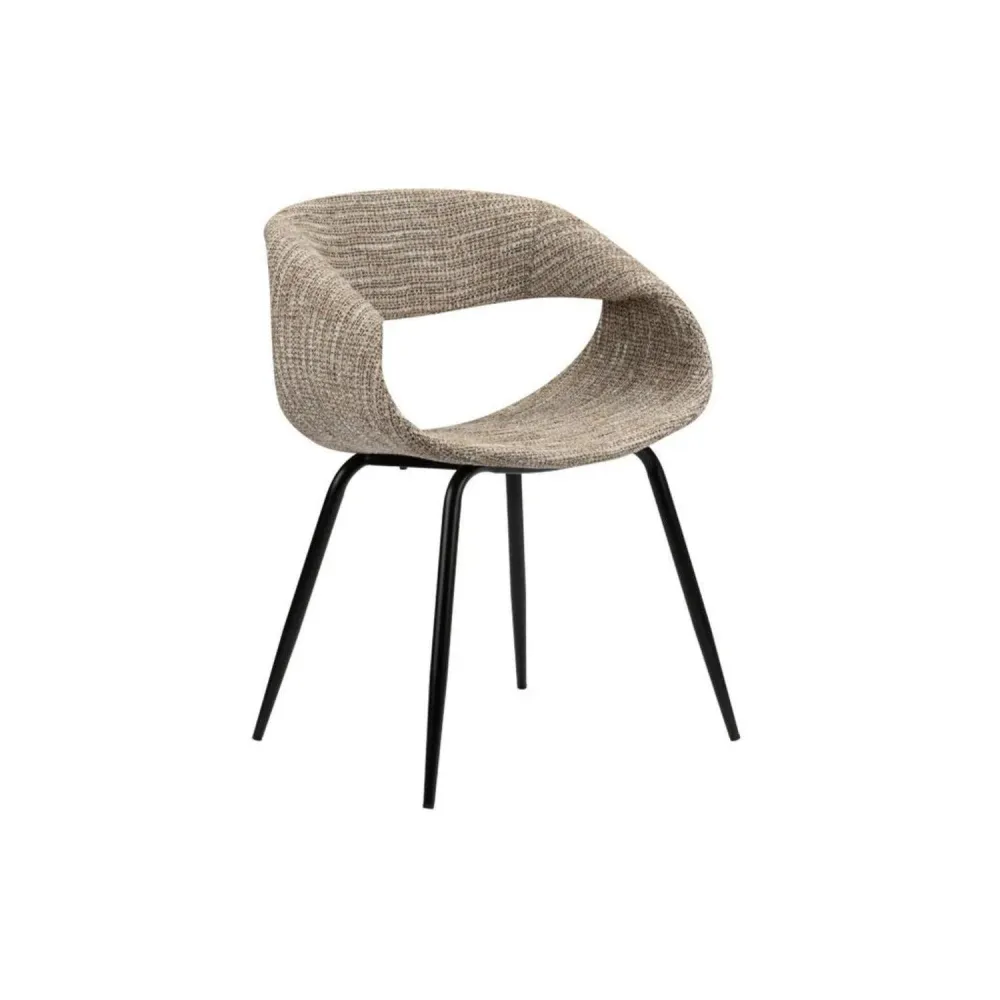 2er-Set Polsterstühle Wal - Coco