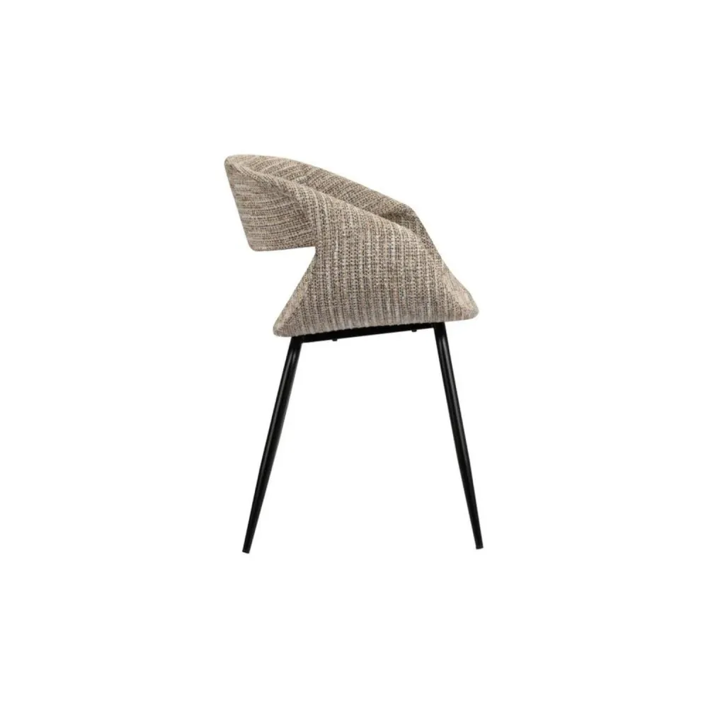 2er-Set Polsterstühle Wal - Coco