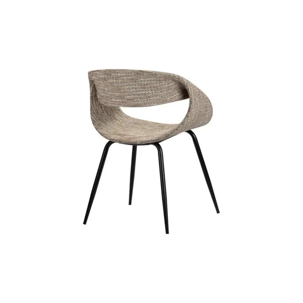 2er-Set Polsterstühle Wal - Coco