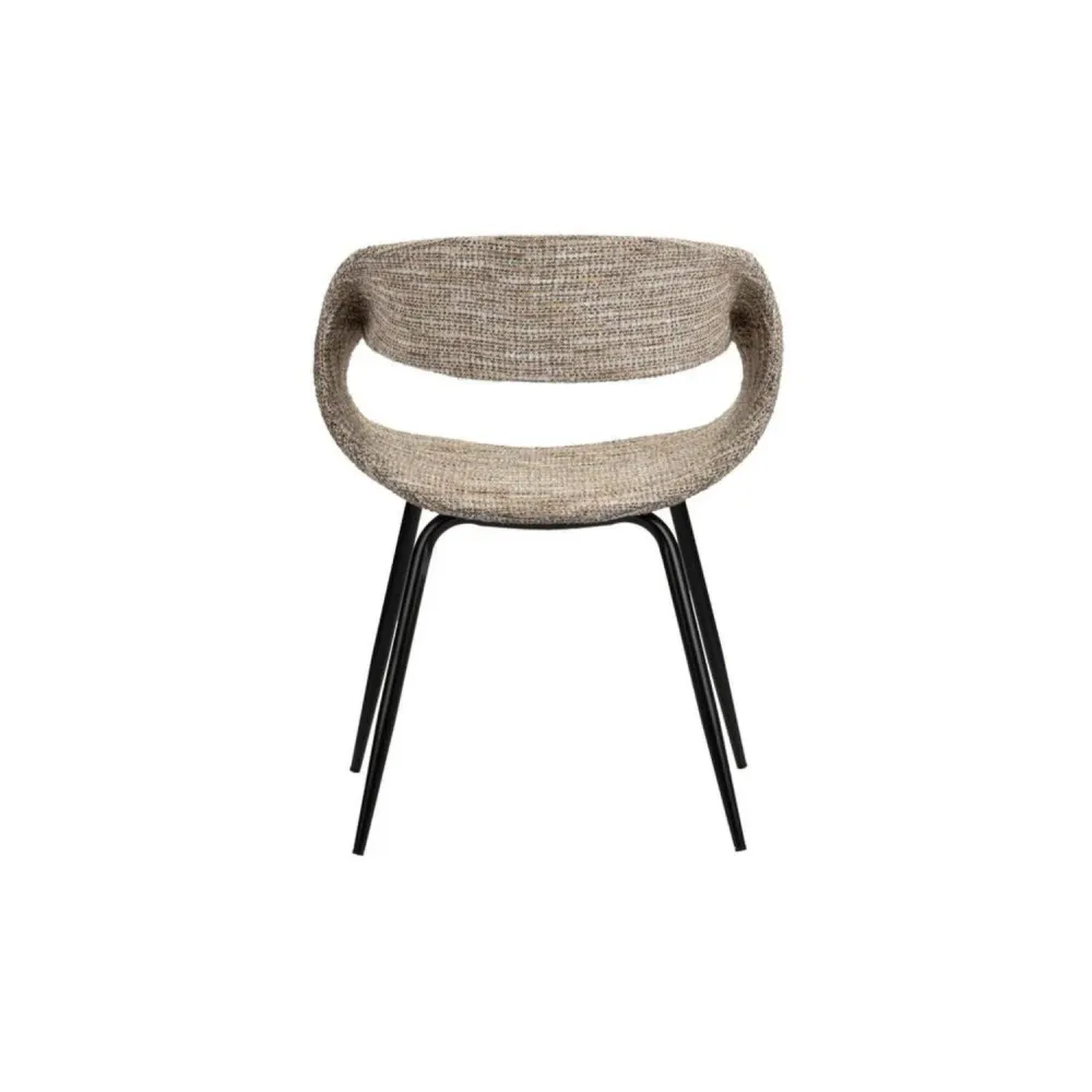 2er-Set Polsterstühle Wal - Coco