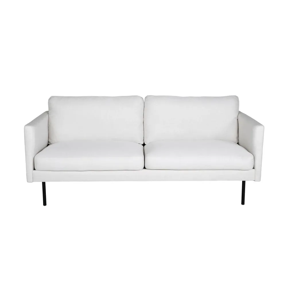 2-Sitzer Sofa Zoom aus Stoff - Beige