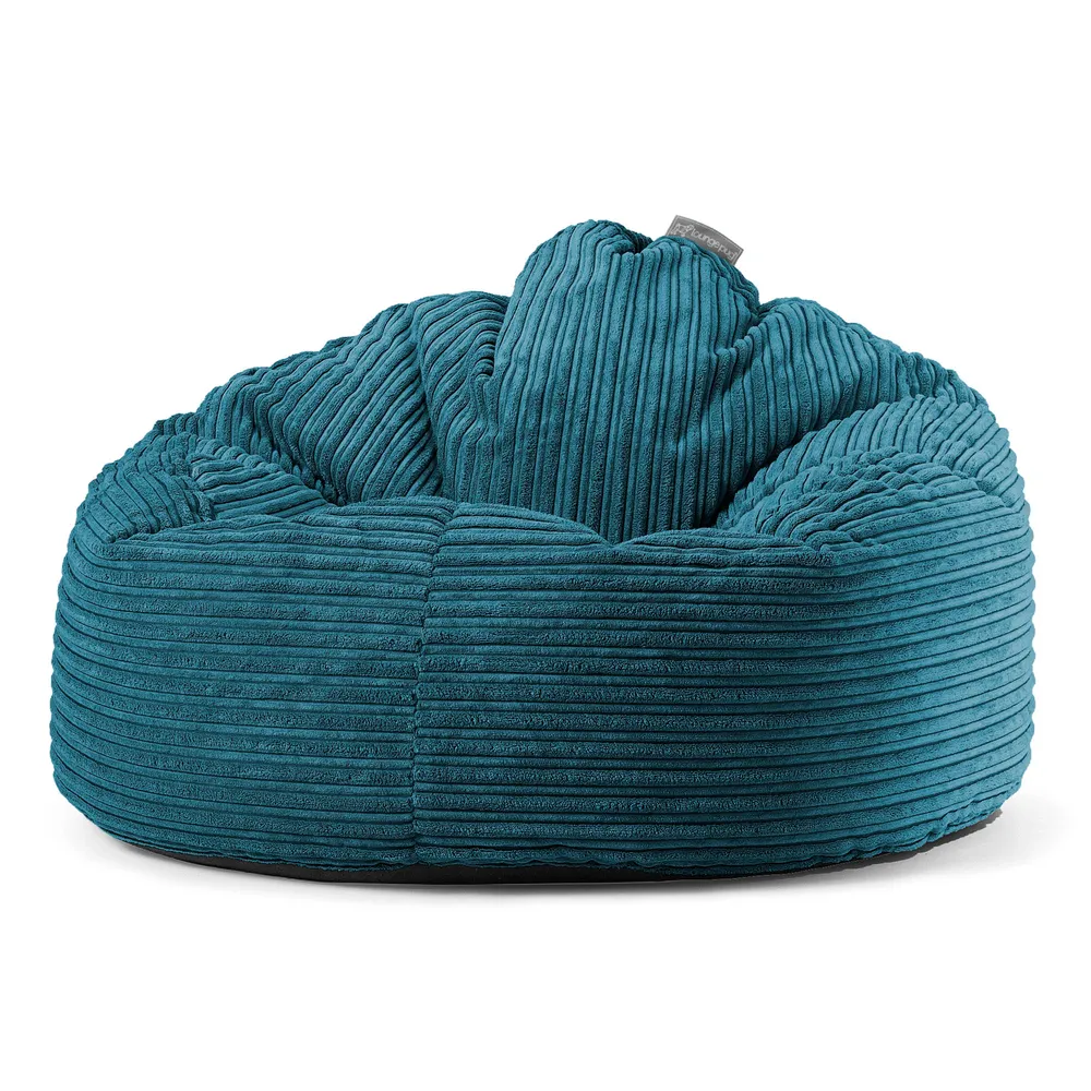 Archi Sitzsack - Cord Blaugrün