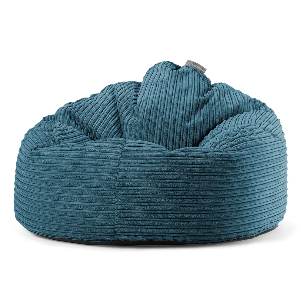 Archi Sitzsack - Cord Marineblau