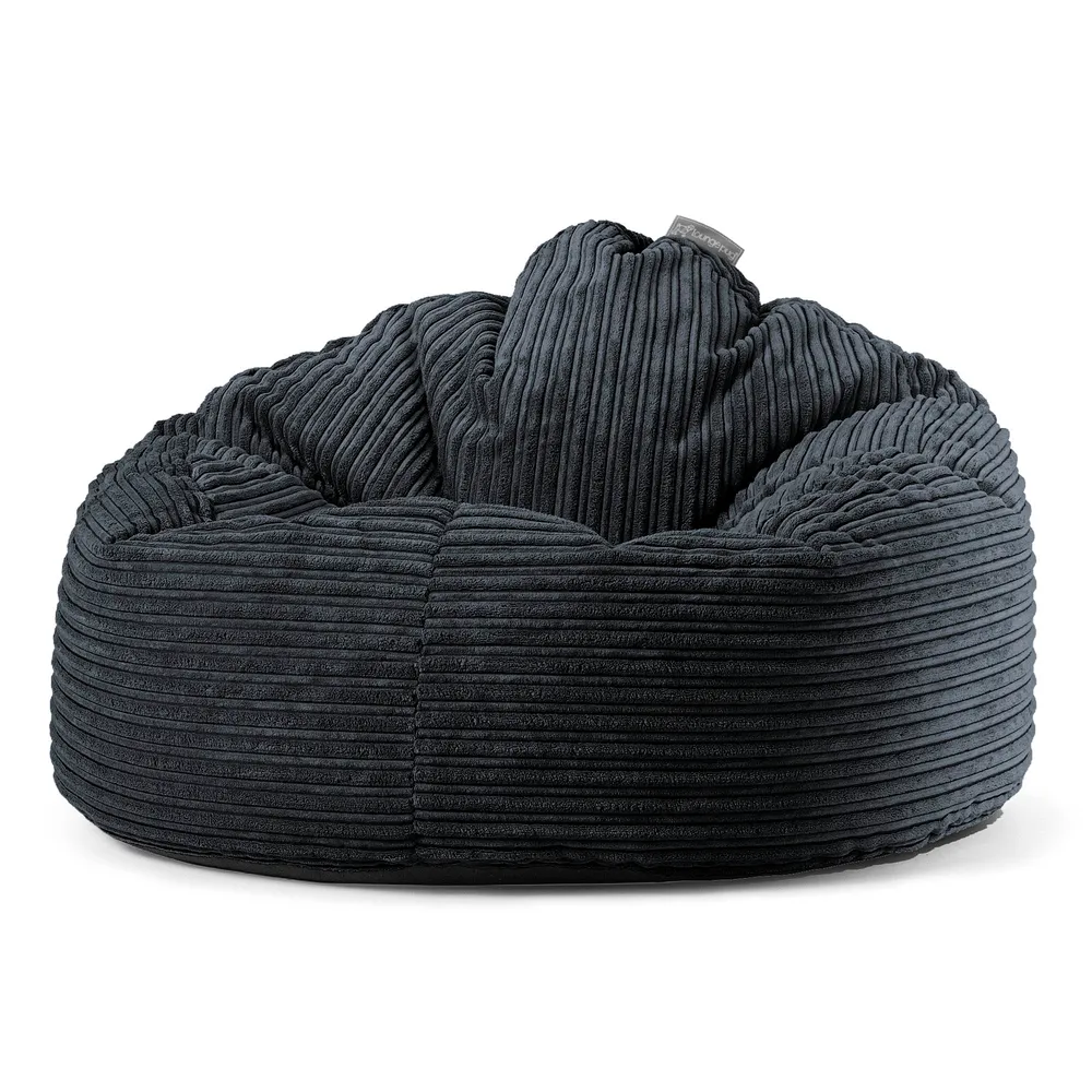 Archi Sitzsack - Cord Schwarz