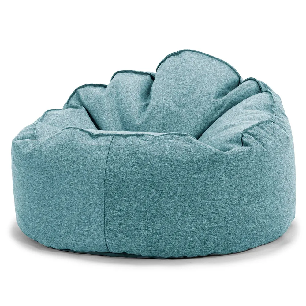 Archi Sitzsack - Interalli Wolle Aqua
