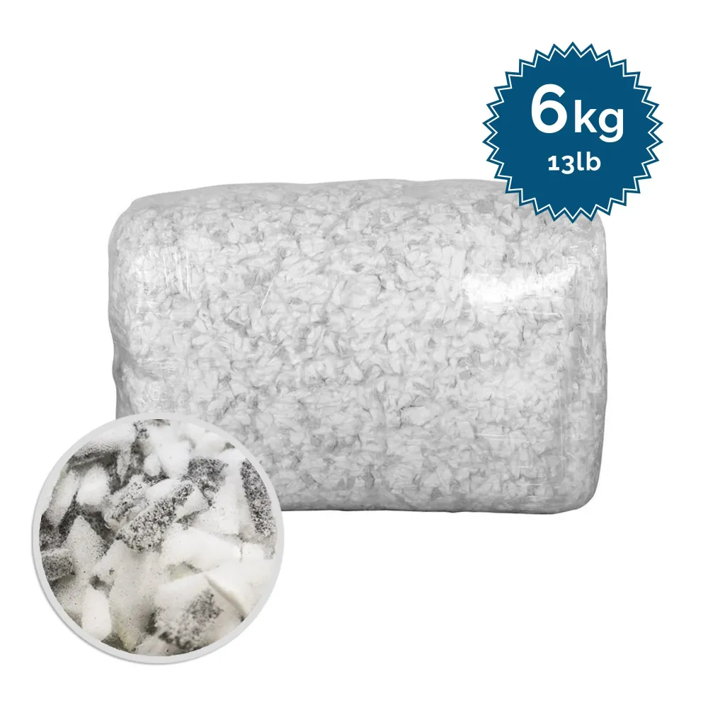 Extra Füllung für riesen Memory-Schaum Sitzsäcke - 6kg