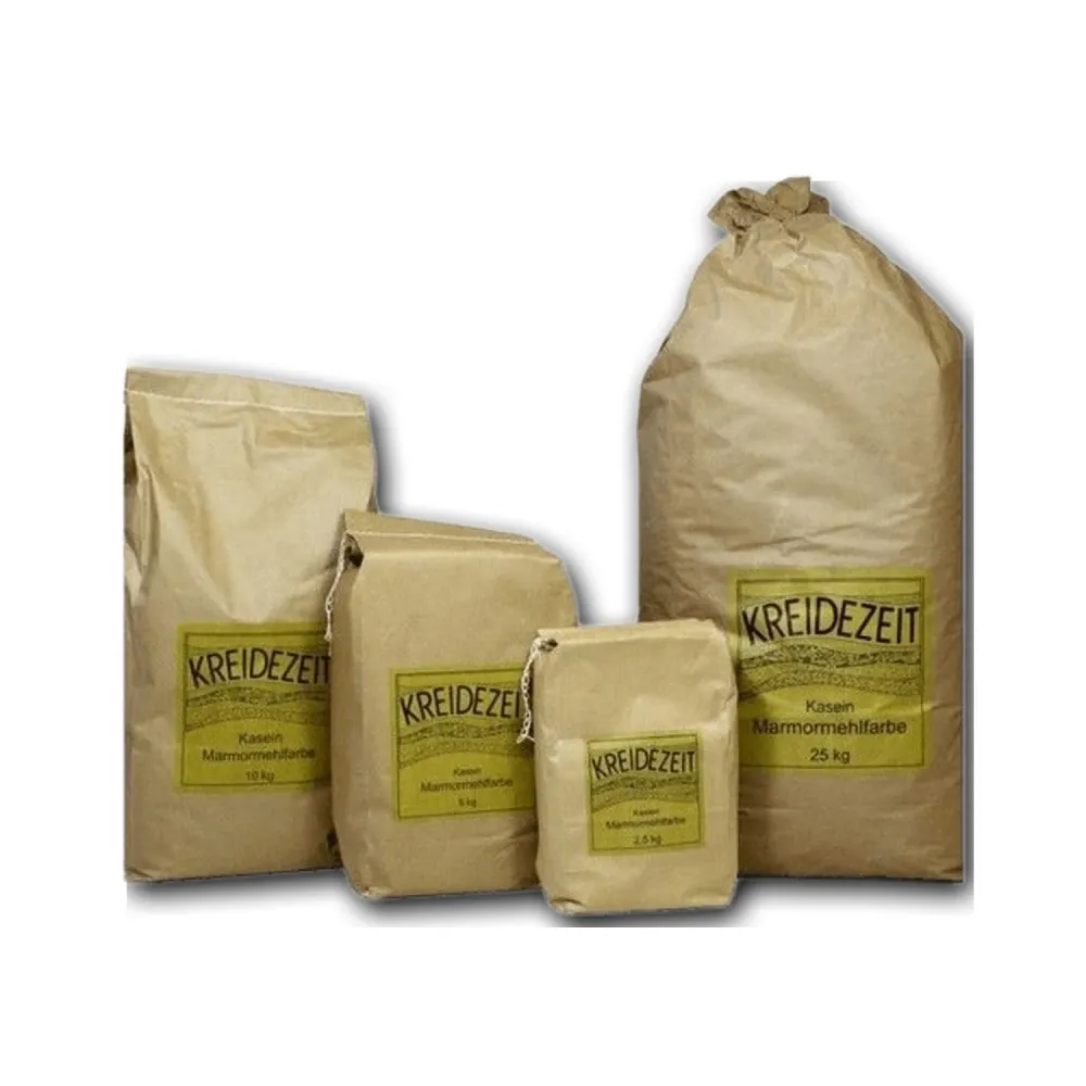 Kreidezeit Kasein Marmormehlfarbe - 25 kg Sack