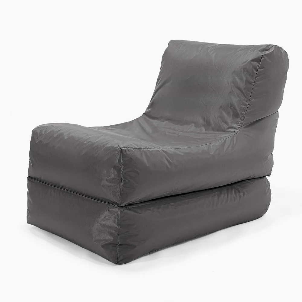 Liegestuhl Sitzsack - SmartCanvas™ Schiefergrau