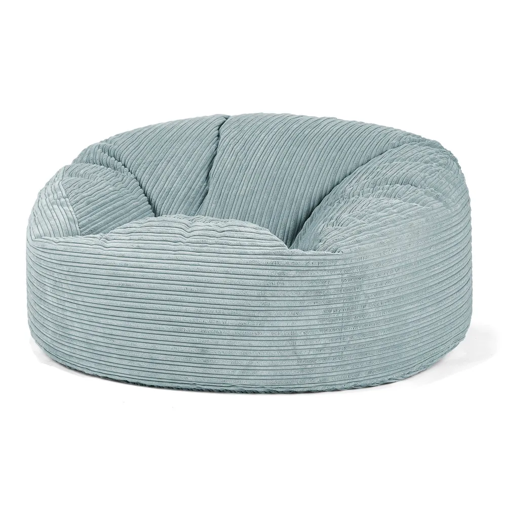 Mammoth Sofa Sitzsack XXL - Cord Mintgrün