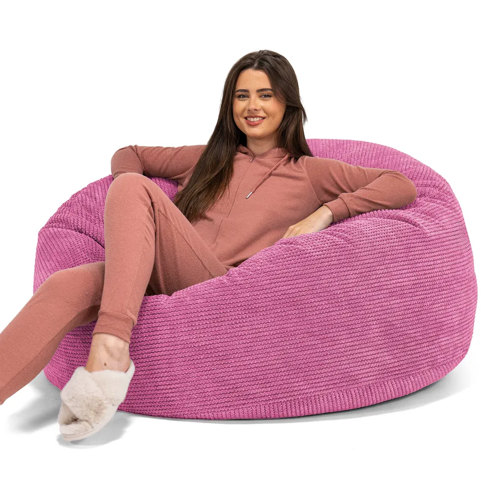 Mammoth Sofa Sitzsack XXL - Pom-Pom Pink