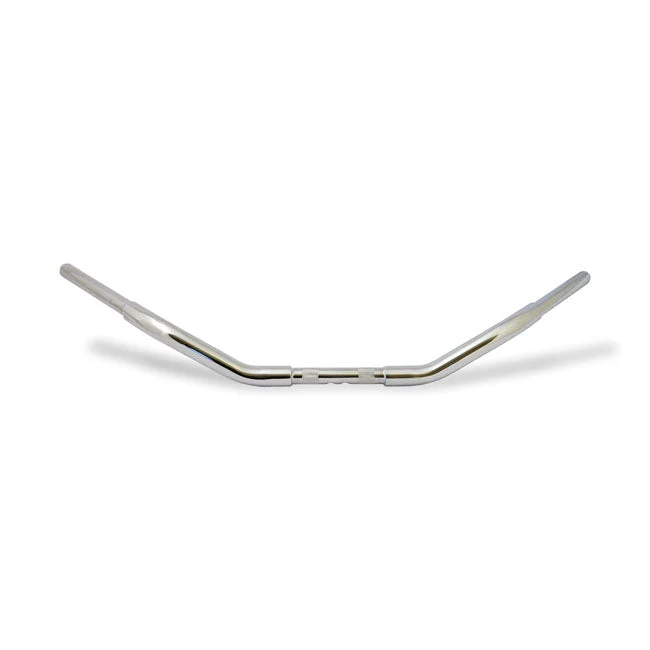 MCS 1-1/4" Fatbar Fatboy Style Chrom 3" Rise