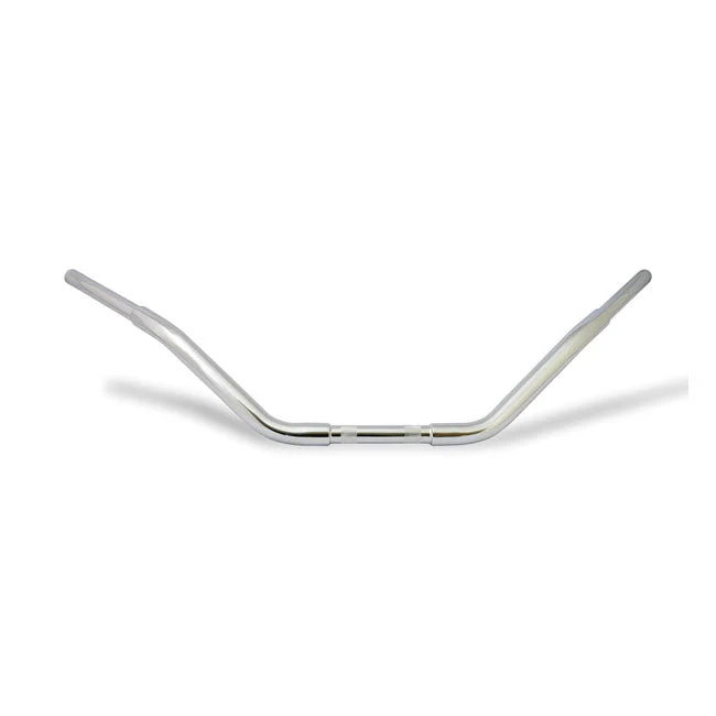 MCS 1-1/4" Fatbar Fatboy Style Chrom 5" Rise