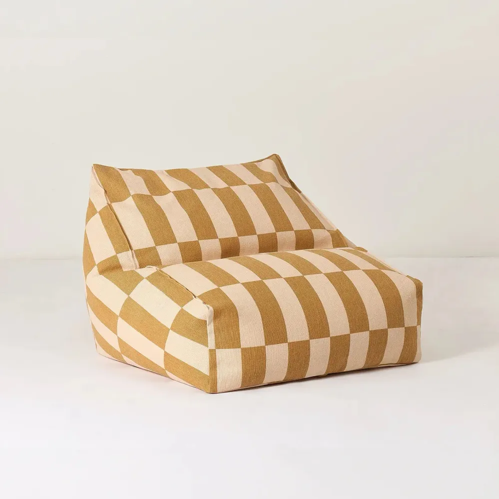 Nobodinoz – Vibes-Kollektion – Sitzsack – Senf