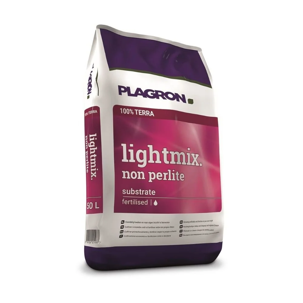 Plagron Lightmix 50L - Ohne Perlite für reine Erde | Sack (50 l)