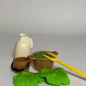 Playmobil Set Korb mit Gras - Sack - Gras - Eimer - Bauernhof - 8710