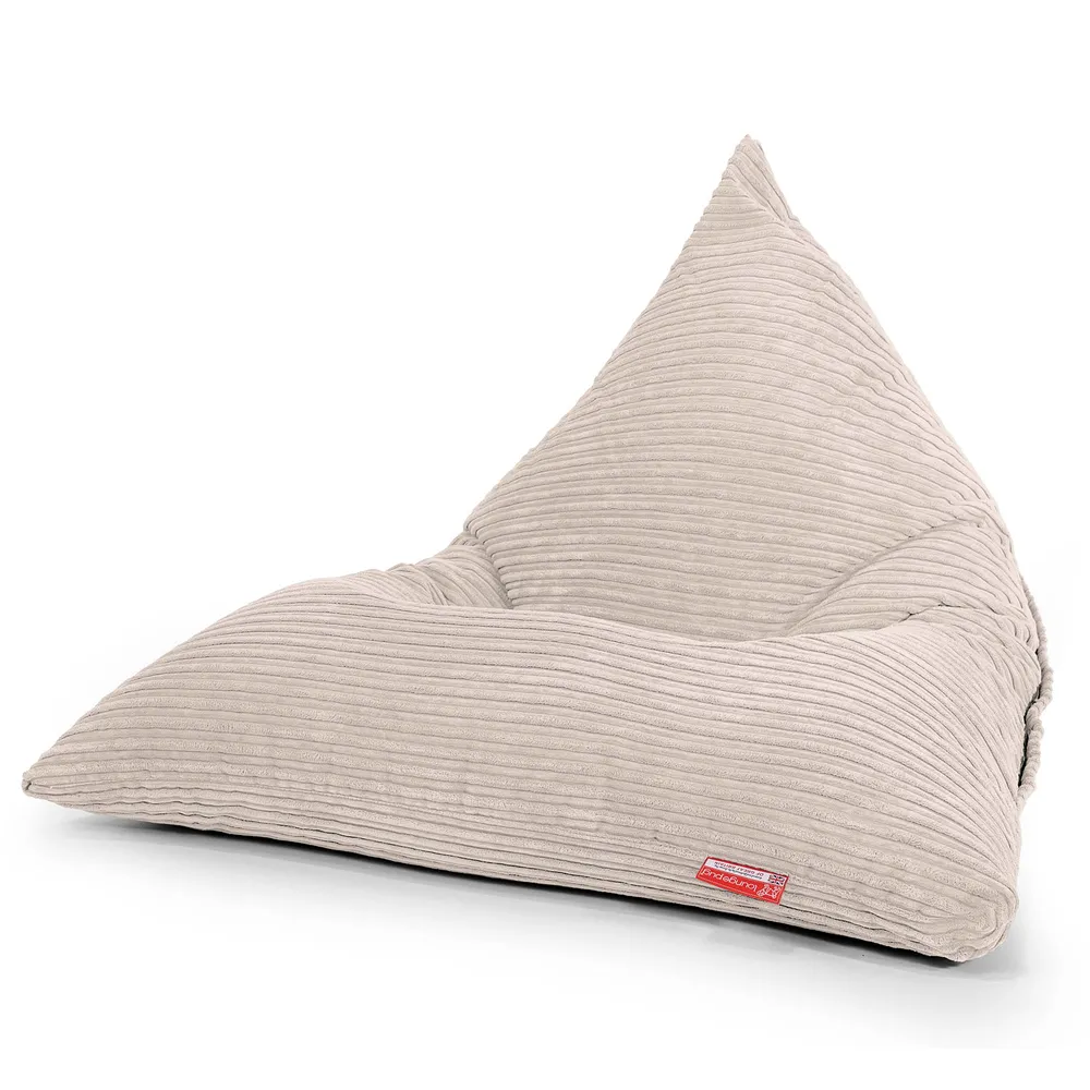Sitzsack XXL Gaming - Cord Elfenbein