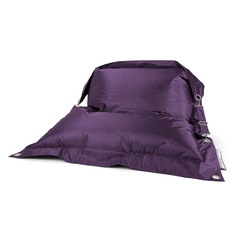 Sitzsack XXL Outdoor 'Braced' - SmartCanvas™ Lila