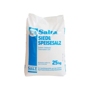 Speisesalz 25 kg Sack