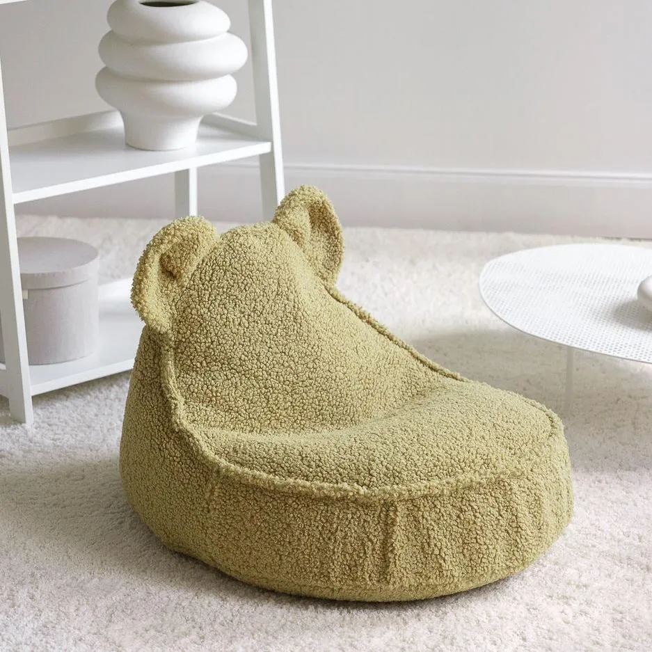 Wigiwama Matcha Bär Sitzsack