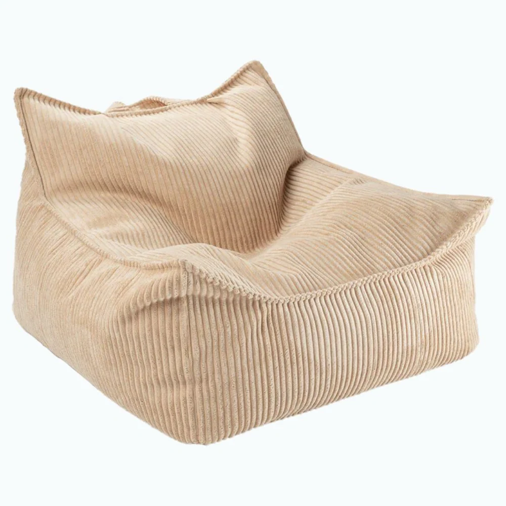 Wigiwama Sitzsack Brauner Zucker