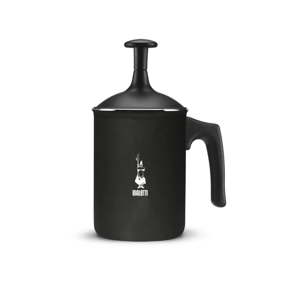 Bialetti Tutto Crema Manueller Milchaufschäumer 3 Tassen