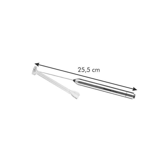Milchaufschäumer Edelstahl Milchaufschäumer Stab Tescoma President