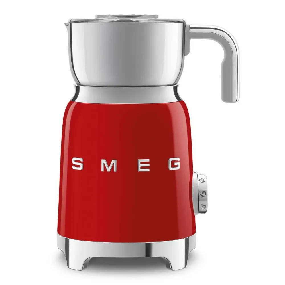 Smeg Milchaufschäumer 'Rot' MFF11RDEU
