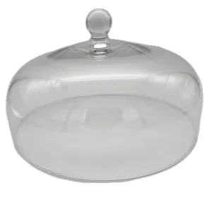 Glashaube für Servierplatte