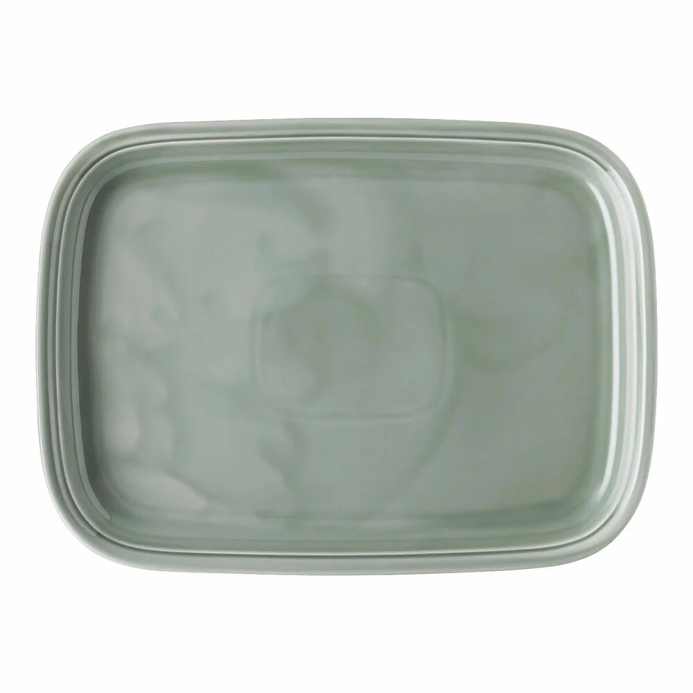 Thomas Trend Colour Platte, Servierplatte, Teller, Porzellan, Moss Green, 33 cm, 11400-401922-12733