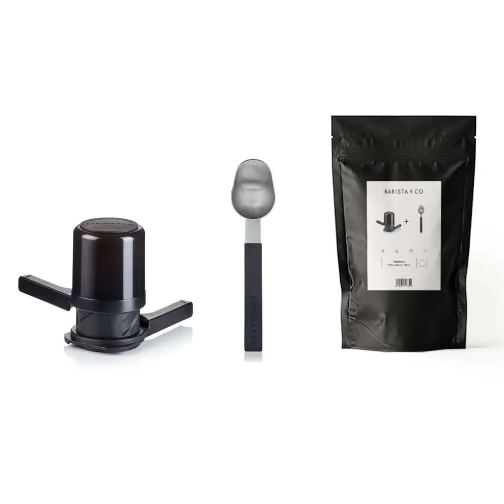 Barista & Co Modern Brewing Twist Press 2.0 mit Löffel-Geschenkset
