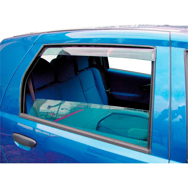 ClimAir, Windabweiser Master (hinten) passend für Toyota Tacoma Double Cab 2005-2016 / Tundra Reg Cab 2003-2007, Plastik,...