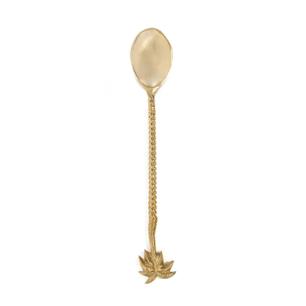 Der Palm Tree Löffel - Gold