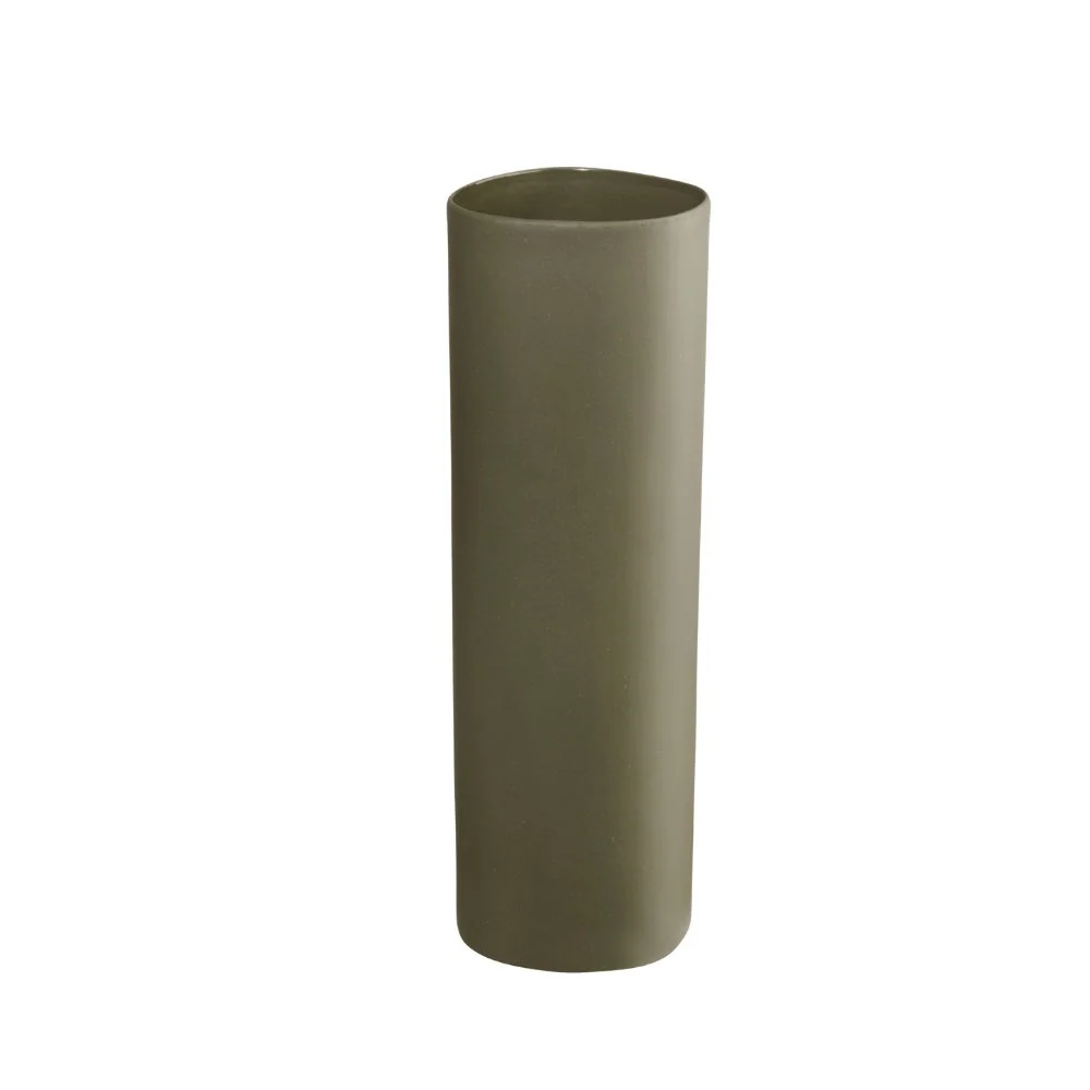 ASA Vase, olive