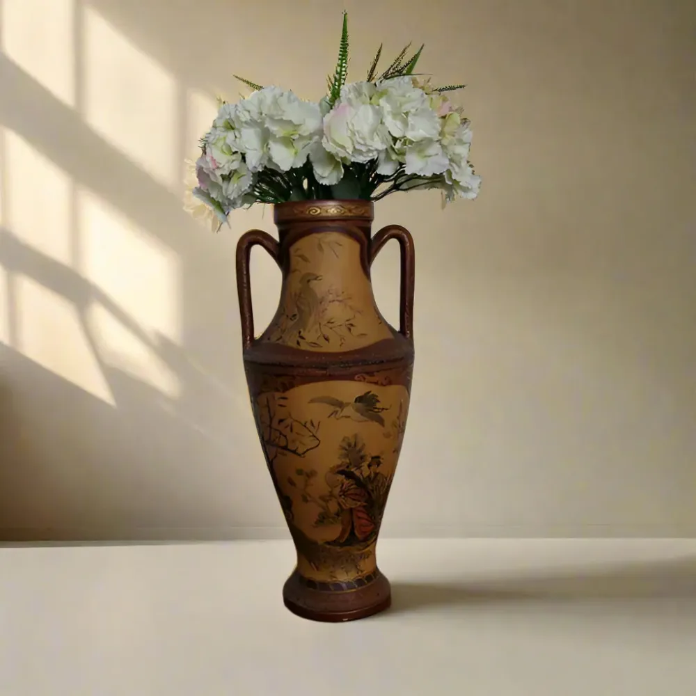 Asiatische Vase I Keramik