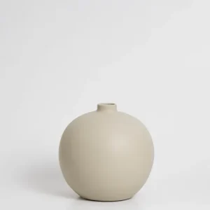 Blanc 03 - Off White Decorative Vase