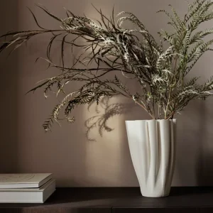 Dedali Vase - Large - Off-White