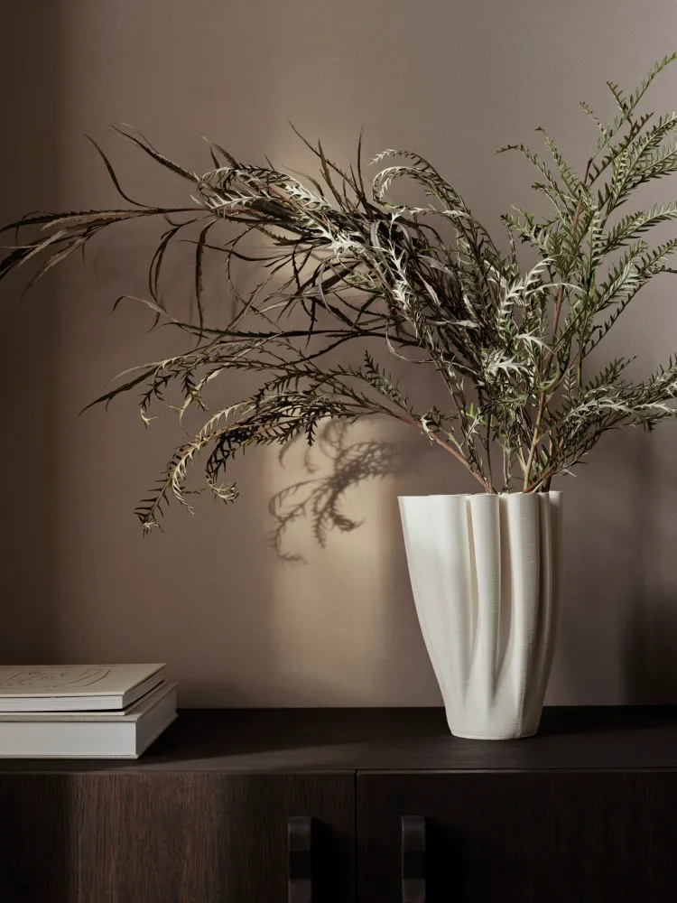 Dedali Vase - Large - Off-White