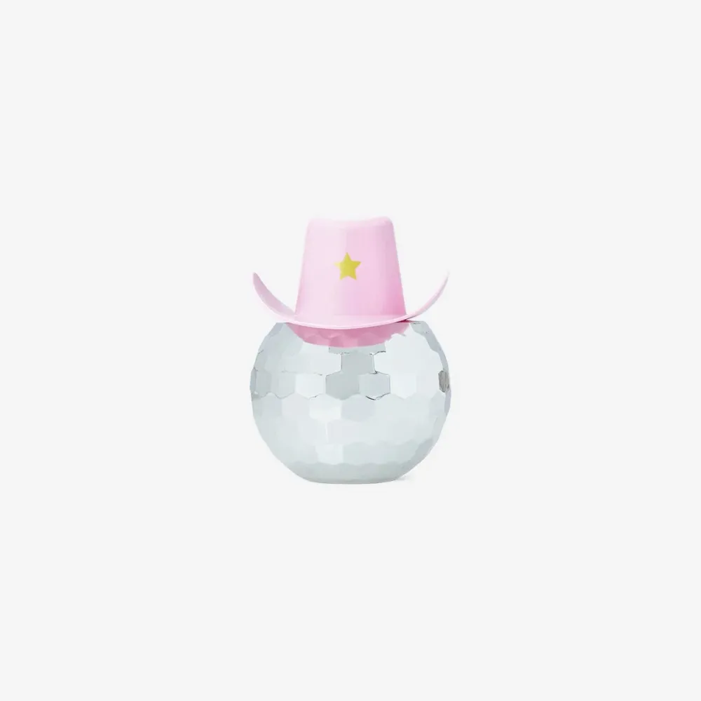 Disco Cowboyhut Vase - 11 cm