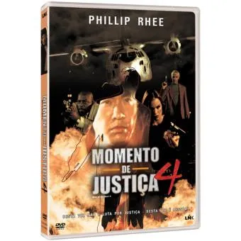 DVD Momento De Justiç 4 - USADO