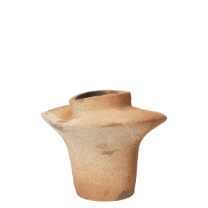 Evio Vase - Small - Burnt Umber