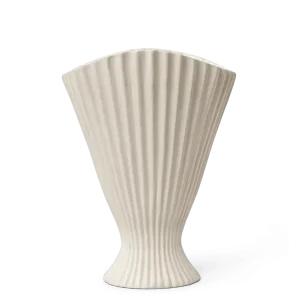 Fountain Vase Off-White