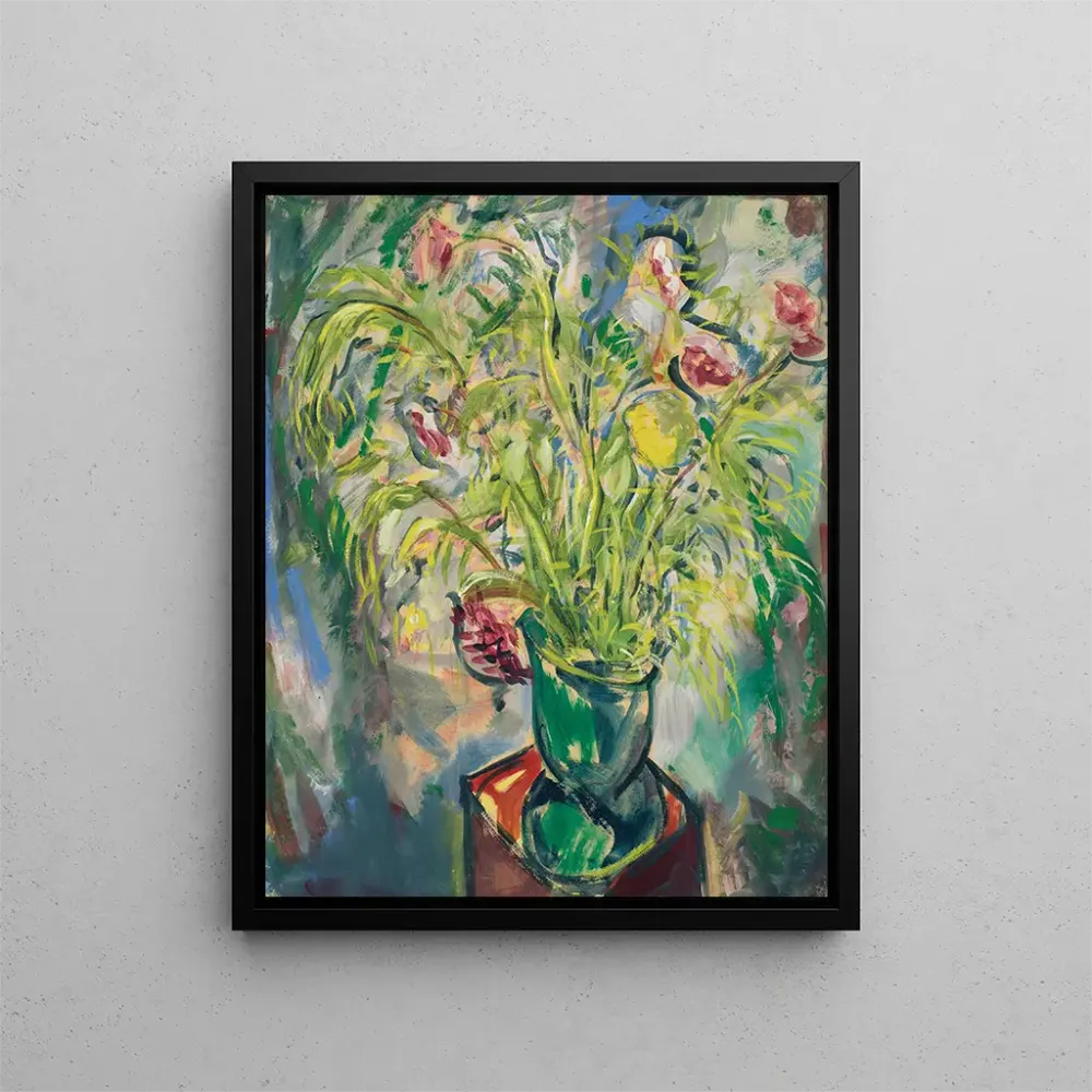 Gemälde Blumen einer Vase - Alfred Henry Maurer | Kunstdruck