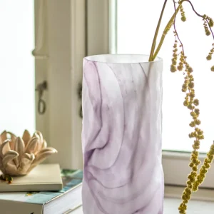 Glas Vase "Moore"