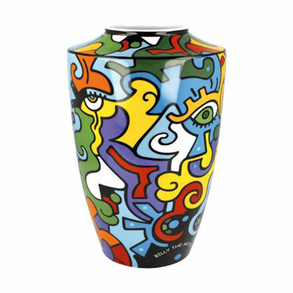 Goebel Vase Evolution love II, Blumenvase, Dekovase, Porzellan, 67080781